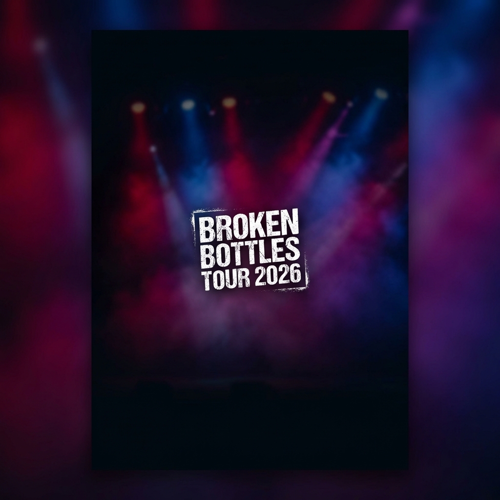 Tour 2026 Broken Bottles